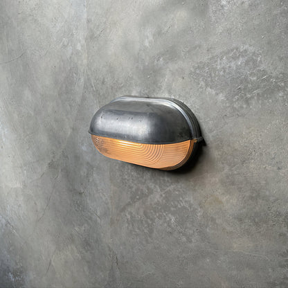 Vorn Modern Round/Ellipse Outdoor Waterproof Wall Lamp. 2 Colors