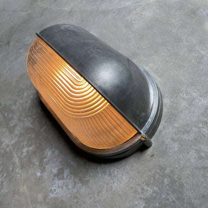 Vorn Modern Round/Ellipse Outdoor Waterproof Wall Lamp. 2 Colors