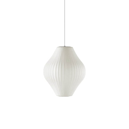 Etrio Pendant Light Bubble Mulberry Silk
