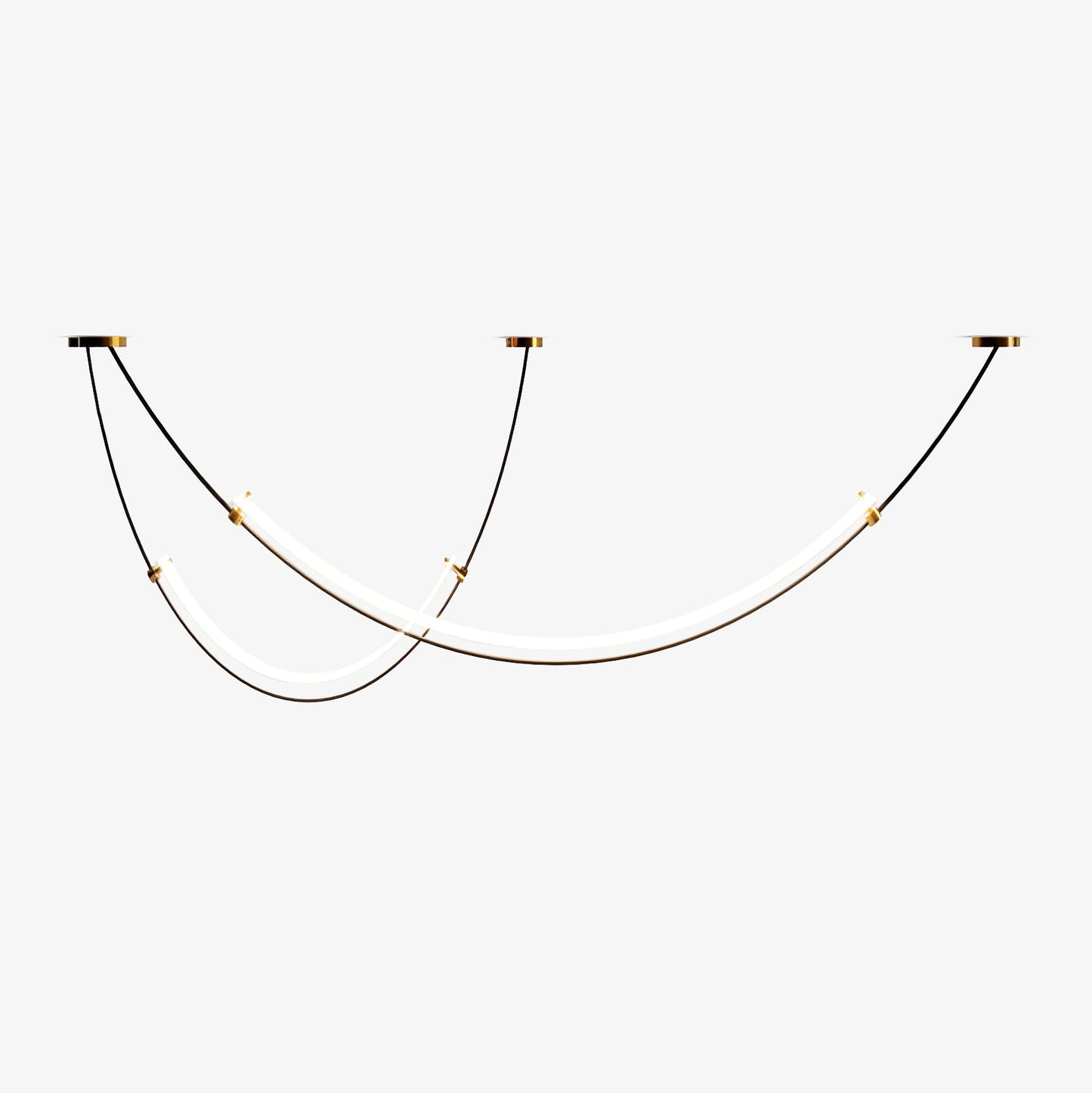 Zephira Curved LED Pendant Light