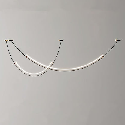 Zephira Curved LED Pendant Light