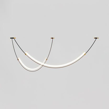 Zephira Curved LED Pendant Light