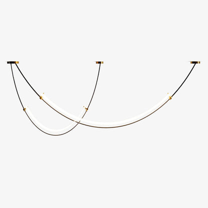 Zephira Curved LED Pendant Light