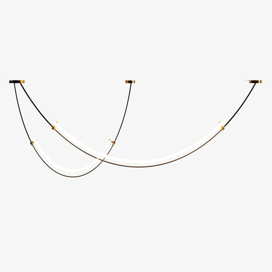 Zephira Curved LED Pendant Light