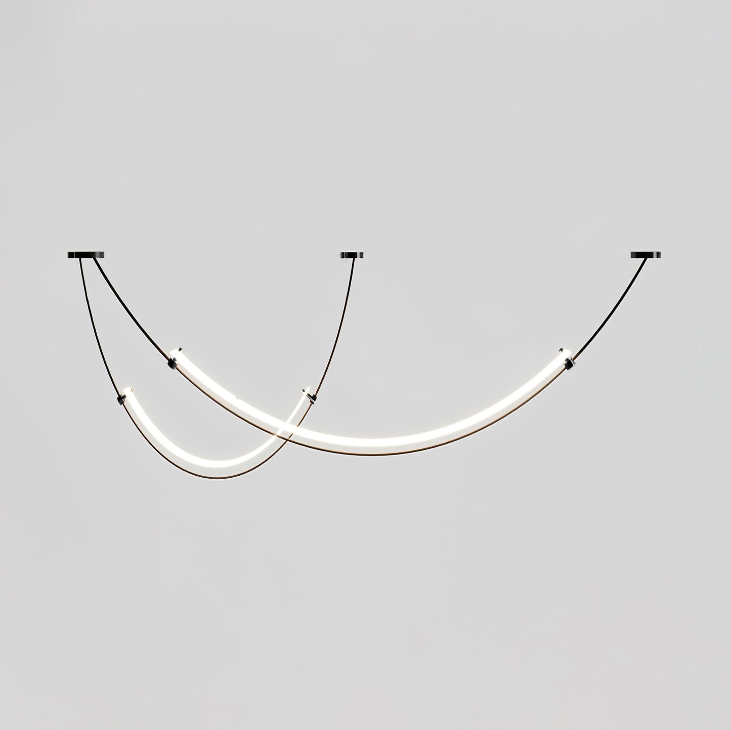 Zephira Curved LED Pendant Light