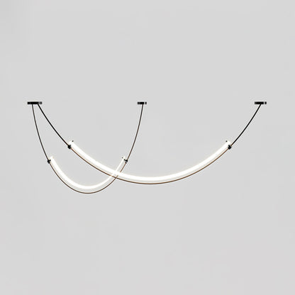 Zephira Curved LED Pendant Light