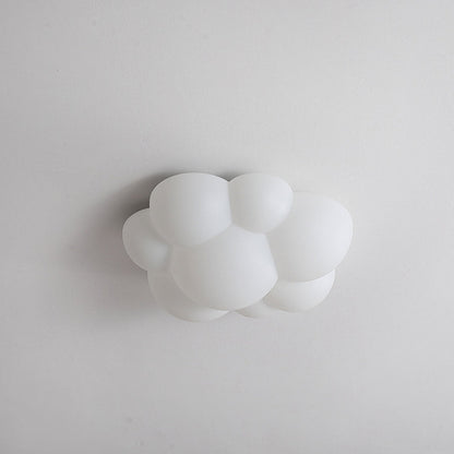 Aria   Flush Mount Ceiling LightNordic LED Cloud Shape
