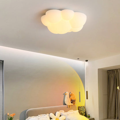 Aria   Flush Mount Ceiling LightNordic LED Cloud Shape