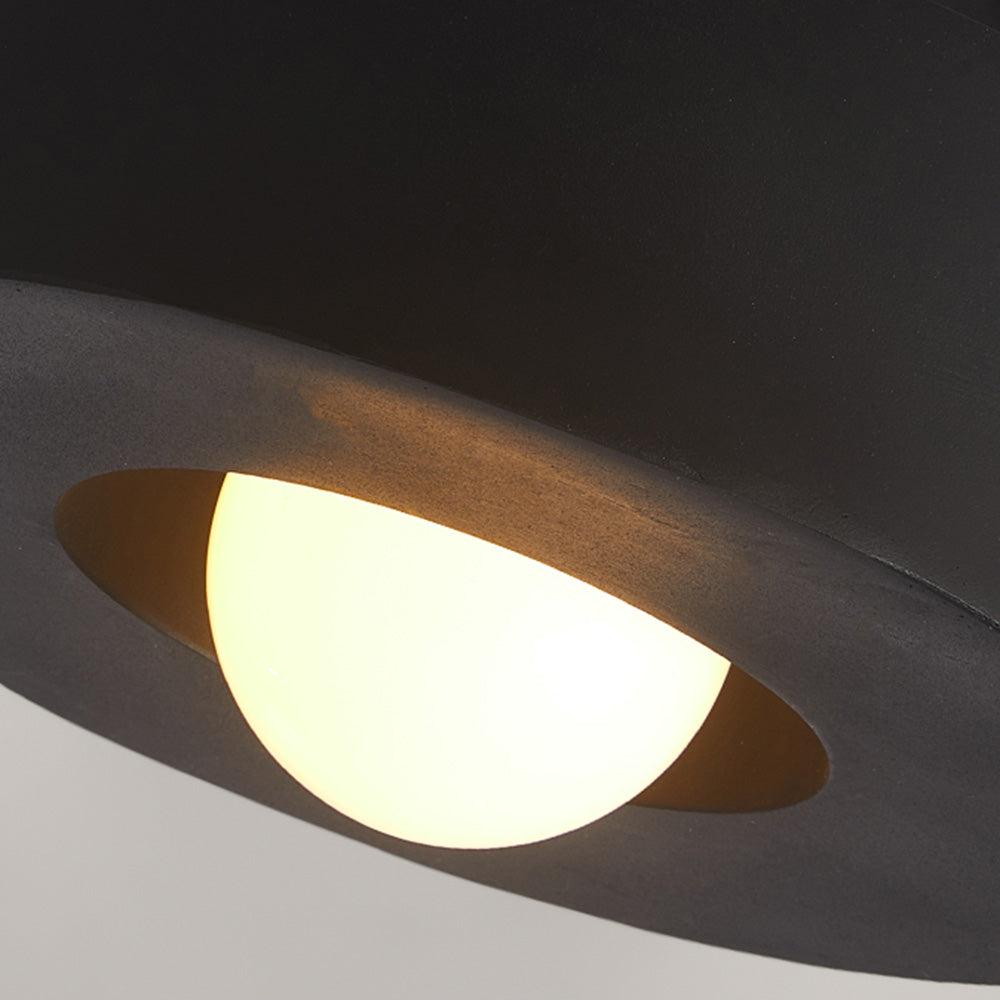 Aria Flush Mount Ceiling Light Nordic Macaron   Bedroom