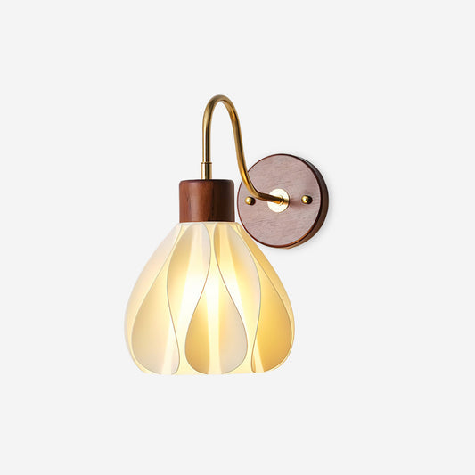 Pivona glazen wandlamp