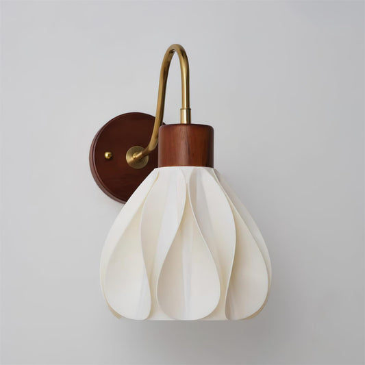 Pivona glazen wandlamp