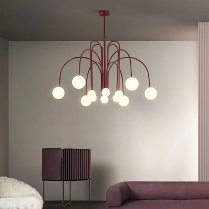 Monica Pendant Light Double Layer Glass Bubble