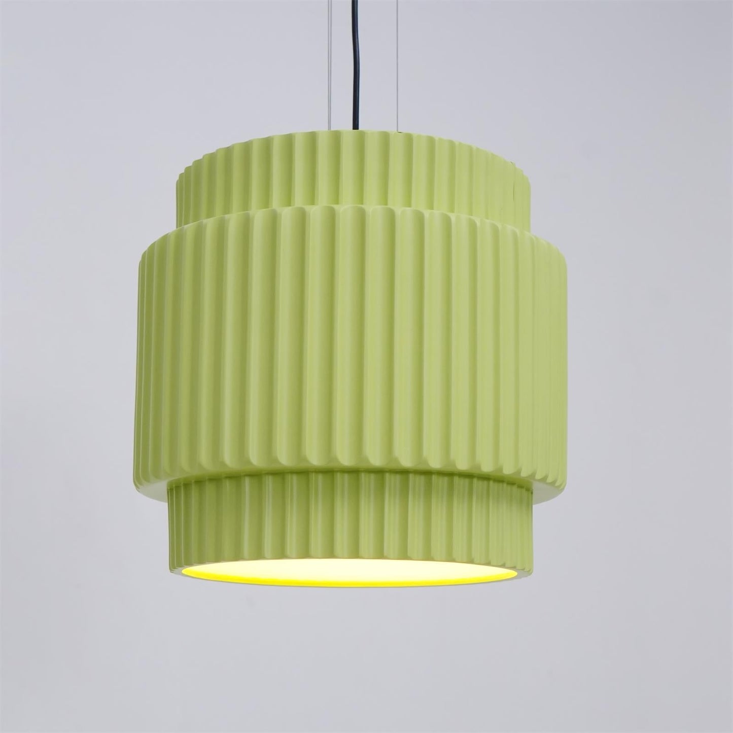 Aurelia Ribbed Pendant Light
