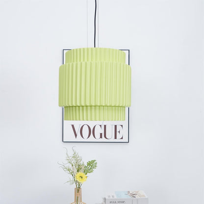 Aurelia Ribbed Pendant Light