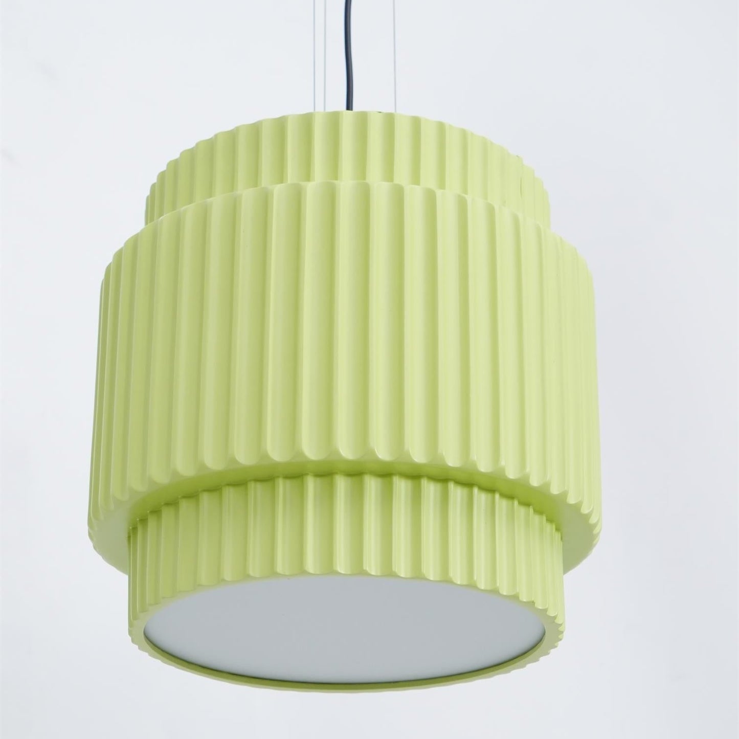 Aurelia Ribbed Pendant Light