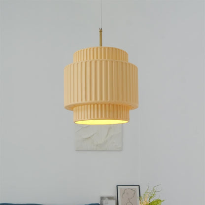 Aurelia Ribbed Pendant Light