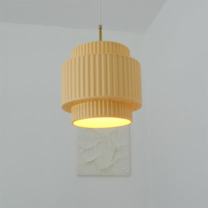 Aurelia Ribbed Pendant Light