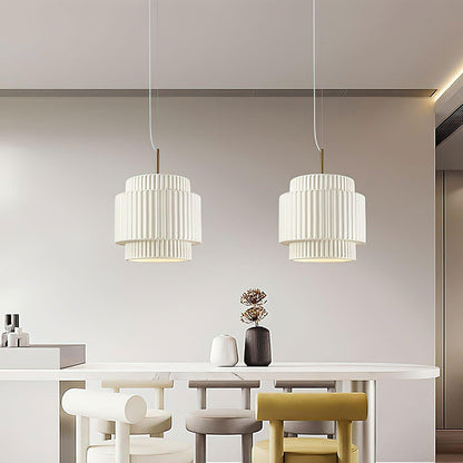 Aurelia Ribbed Pendant Light