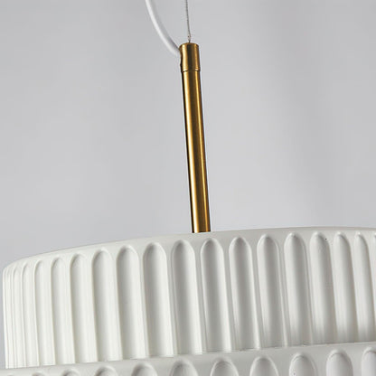 Aurelia Ribbed Pendant Light