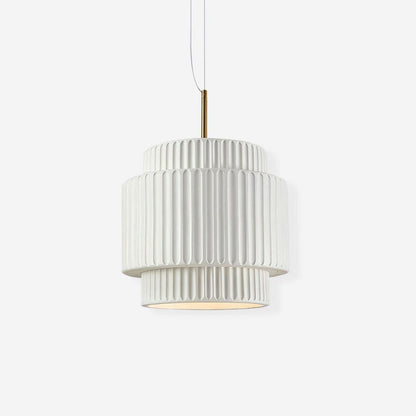Aurelia Ribbed Pendant Light