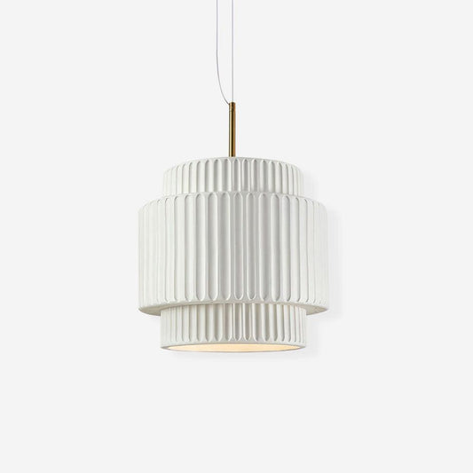 Lampada a sospensione Aurelia a coste