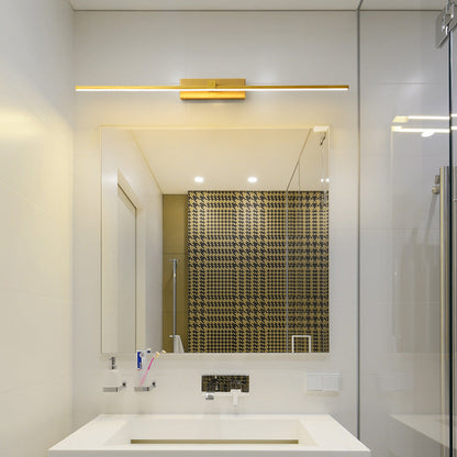 Hexa Linear Mirror Vanity Wall Lamp Bathroom Bedroom Modern