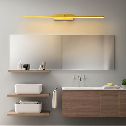 Hexa Linear Mirror Vanity Wall Lamp Bathroom Bedroom Modern
