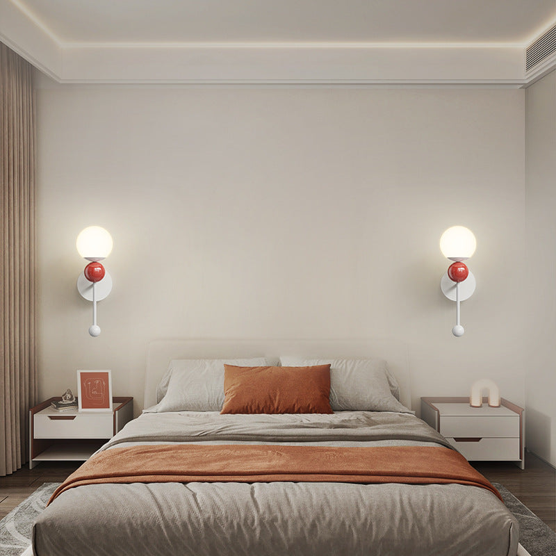 Moderne LED-Deckenleuchte/Innenwandleuchte Valentina für Schlafzimmer