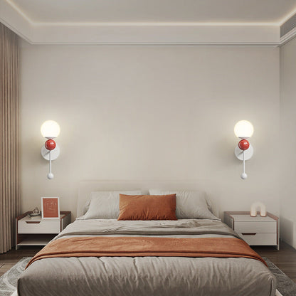 Moderne LED-Deckenleuchte/Innenwandleuchte Valentina für Schlafzimmer
