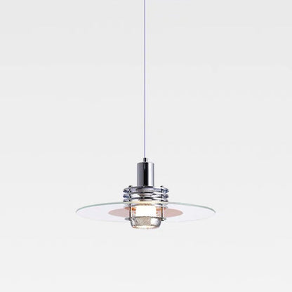 Valentina Minimalism LED Pendant Light Metal/Glass/ Bedroom