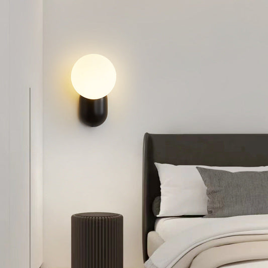 Valentina Modern LED Indoor Wall Lamp Lovely Resin Glass Bedroom/Living Room