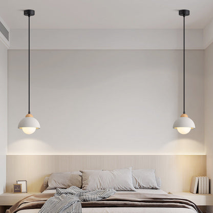 Muto moderne Pendelleuchte, Zementweiß, für Schlafzimmer/Kücheninsel