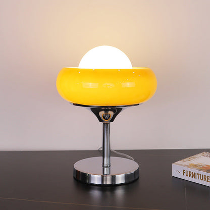 Lampadaire haut moderne en vitrail Morandi
