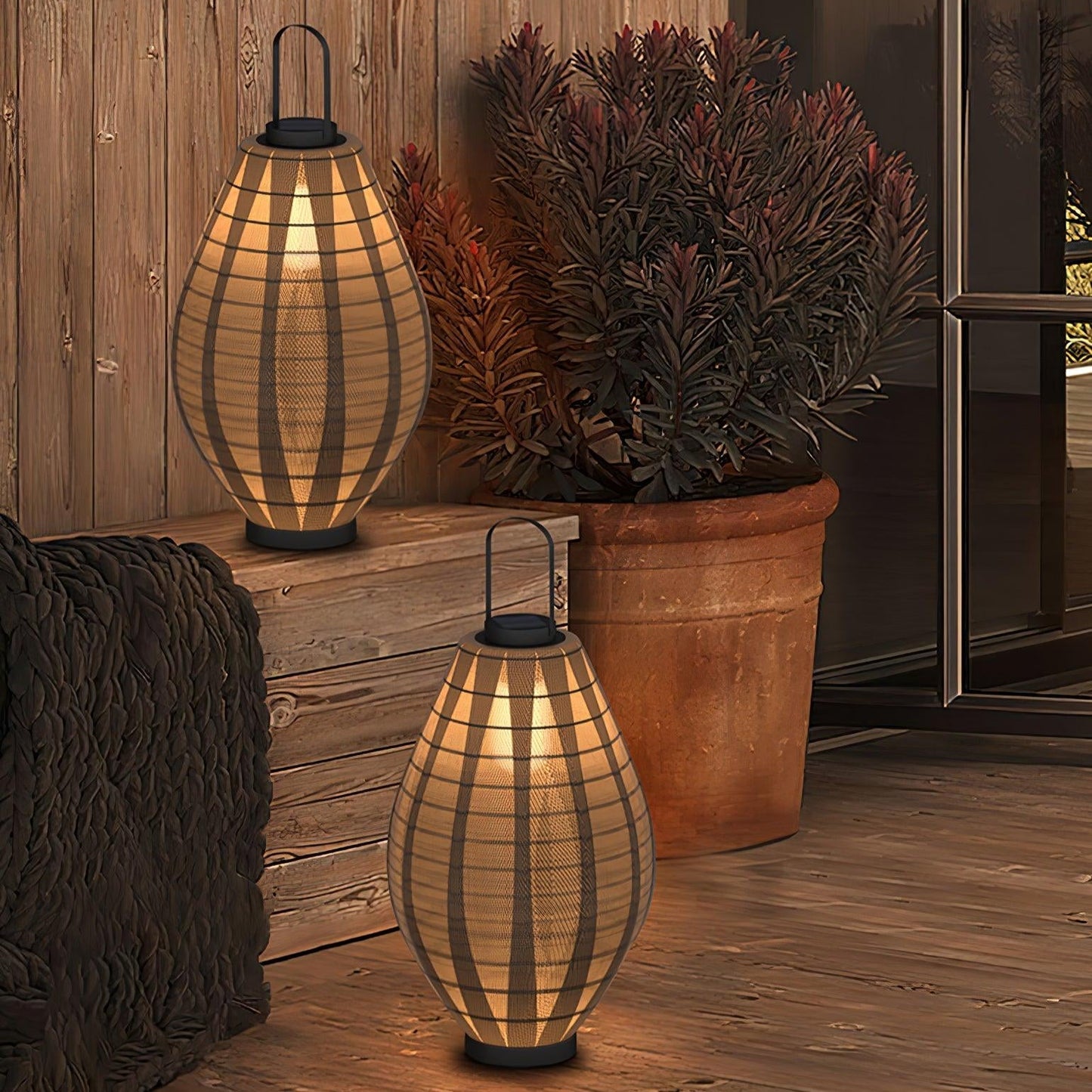 Ray Mesh Beacon Outdoor Lamp