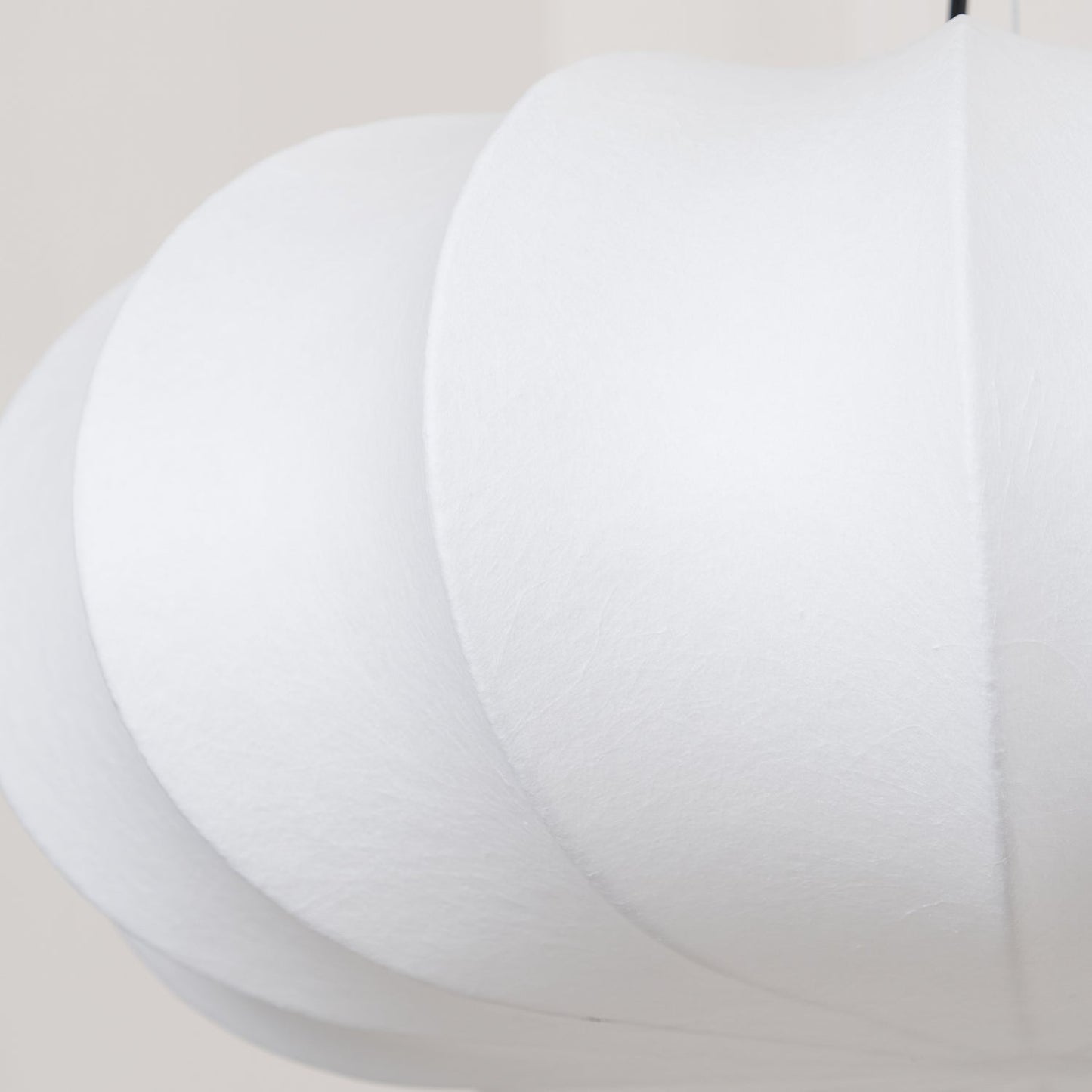 Kiyo Pumpkin Pendant Light Silk
