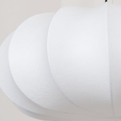 Kiyo Pumpkin Pendant Light Silk