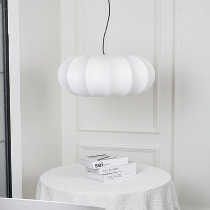 Kiyo Pumpkin Pendant Light Silk