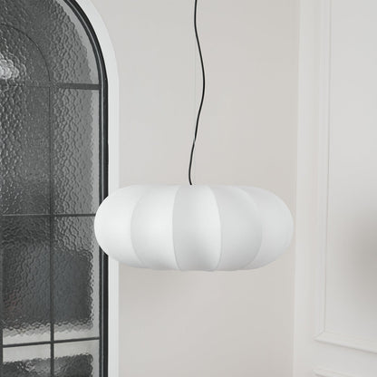 Kiyo Pumpkin Pendant Light Silk