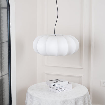 Kiyo Pumpkin Pendant Light Silk