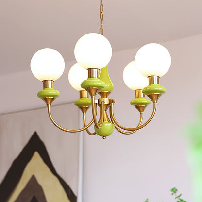 Evanthe Chandelier Glass