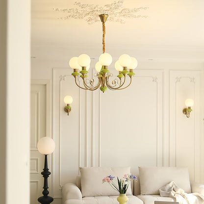 Evanthe Chandelier Glass
