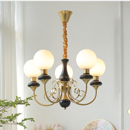 Evanthe Chandelier Glass