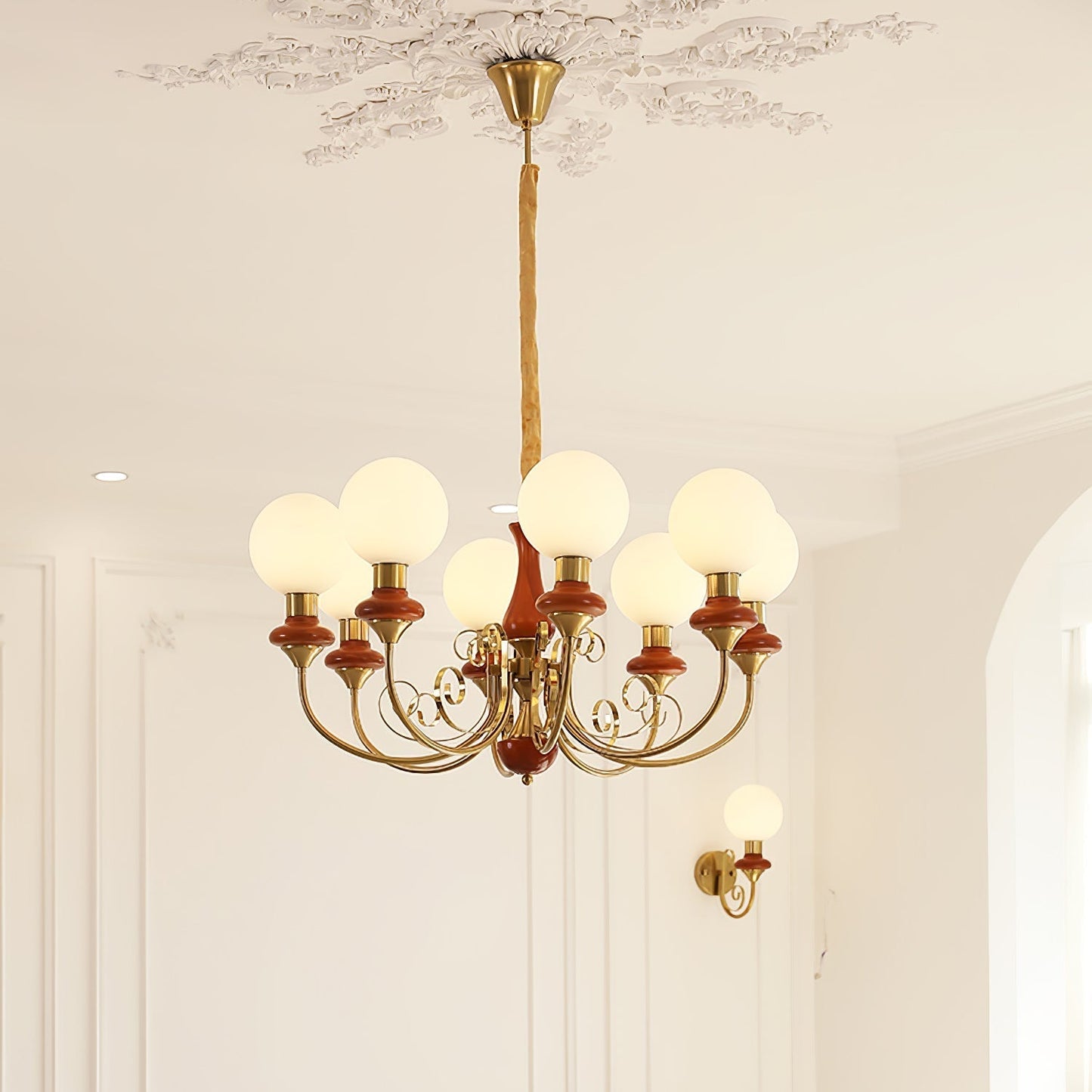 Evanthe Chandelier Glass