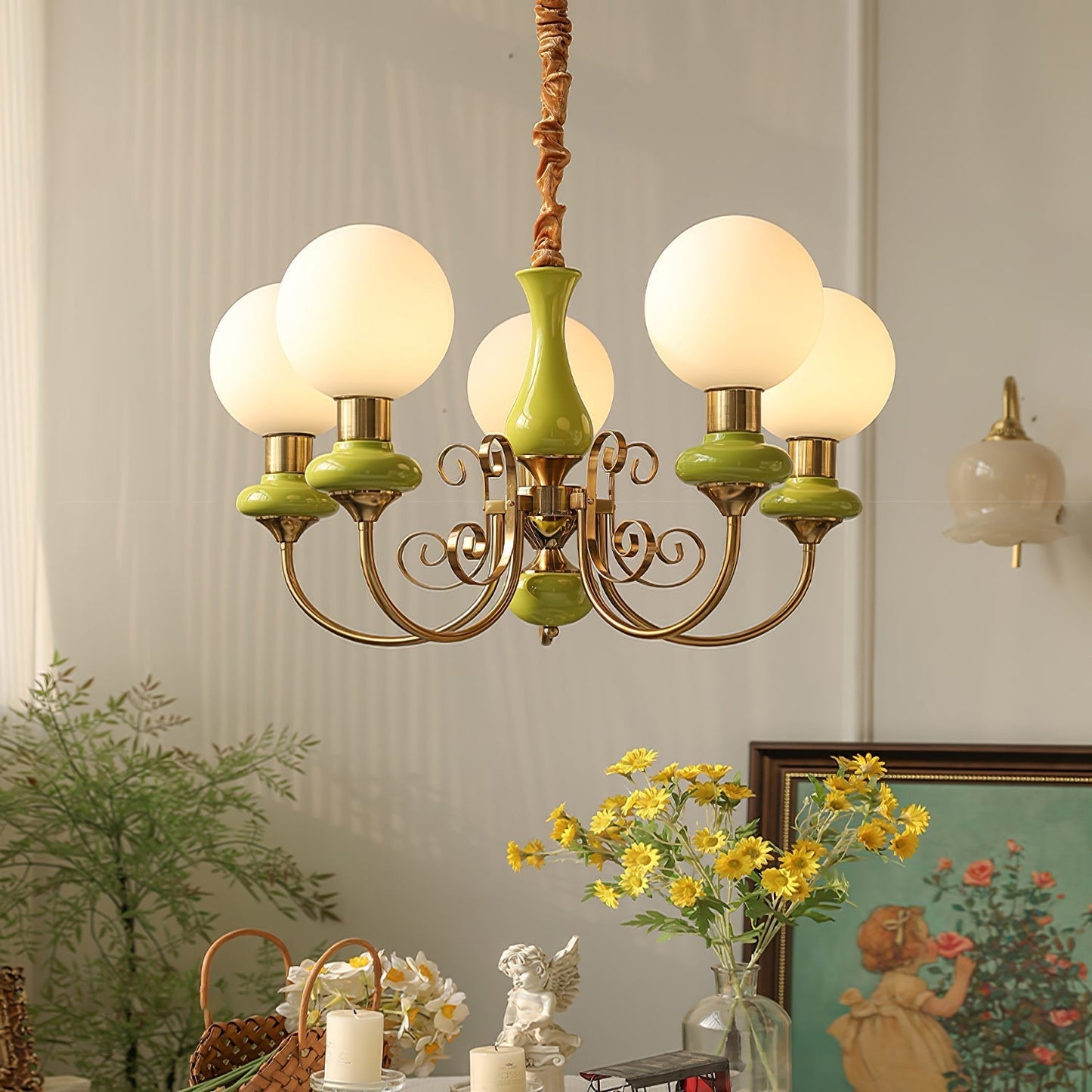 Evanthe Chandelier Glass