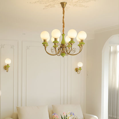 Evanthe Chandelier Glass