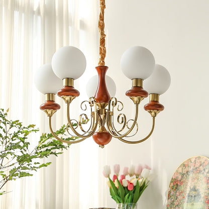 Evanthe Chandelier Glass