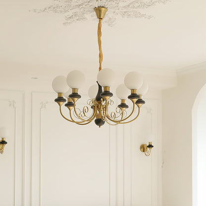 Evanthe Chandelier Glass