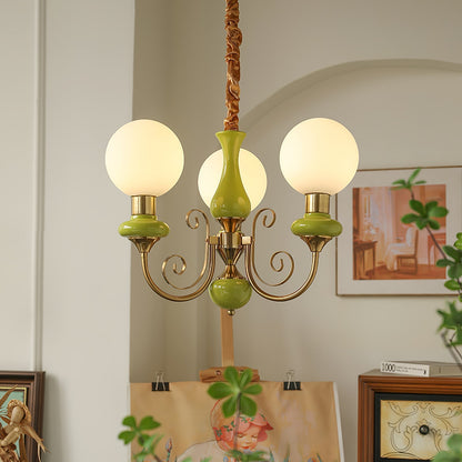 Evanthe Chandelier Glass