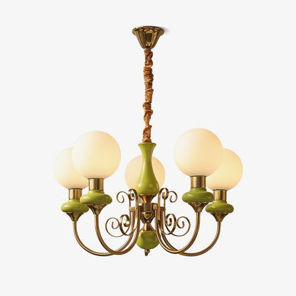 Evanthe Chandelier Glass
