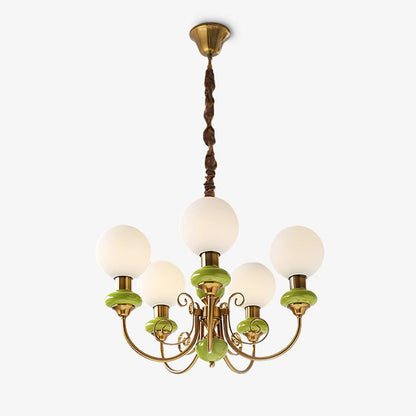Evanthe Chandelier Glass